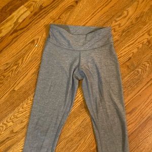 7/8 lululemon leggings- lightweight fabric